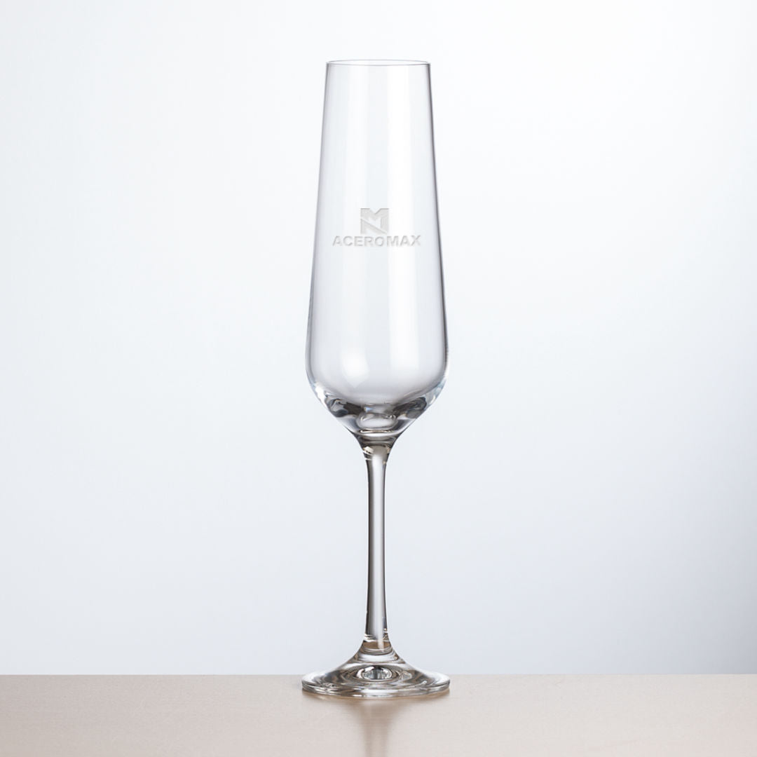 Breckland Flute 6.5oz - Deep Etch