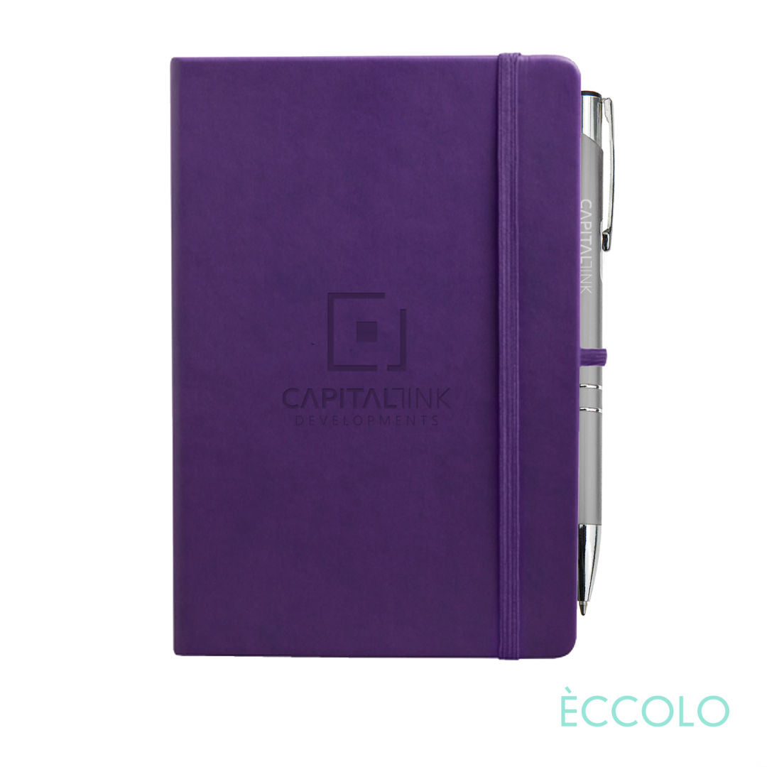 Eccolo® Cool Journal/Clicker Pen - (M)