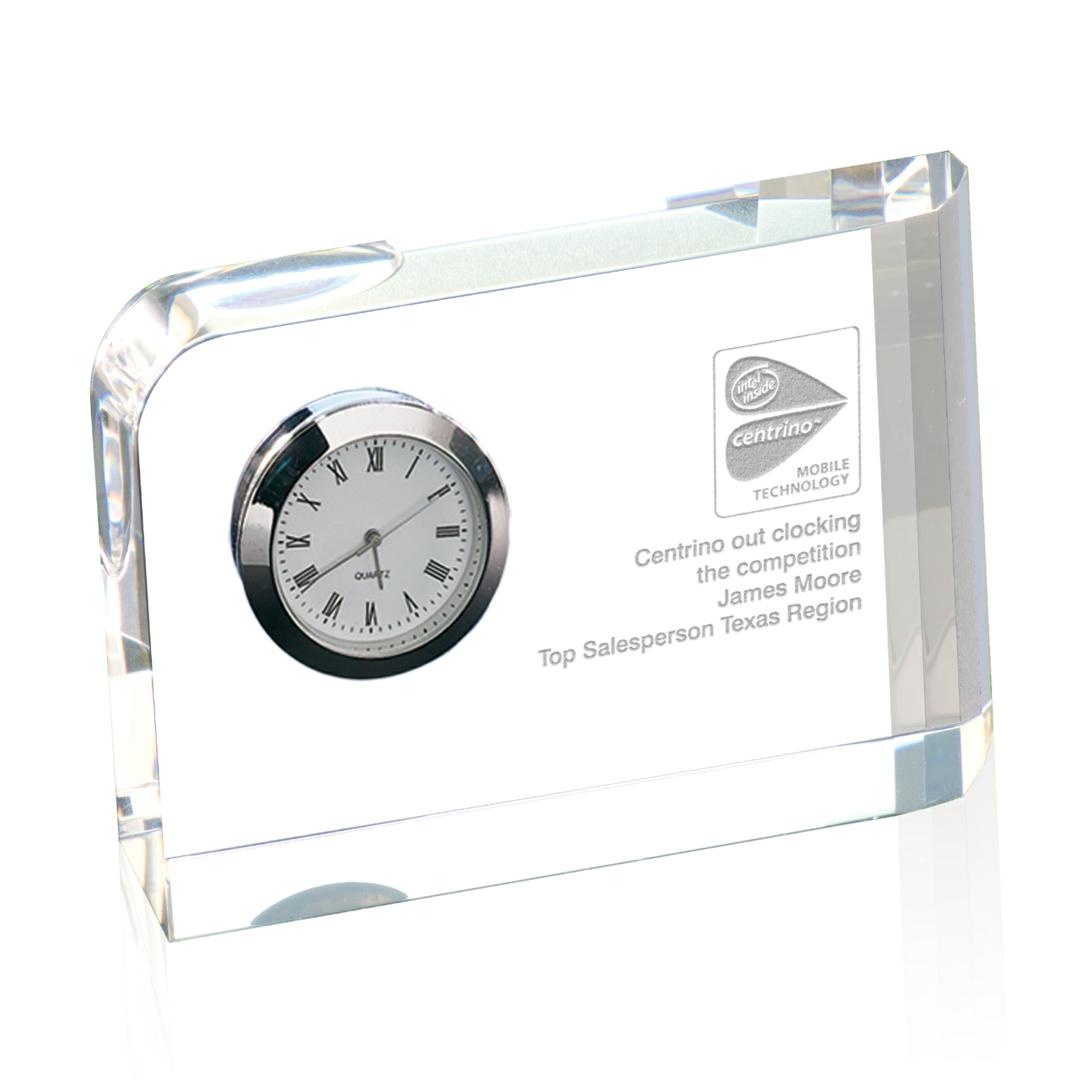 Opal Clock - Optical