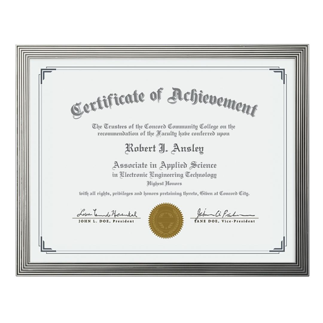 Averham Certificate Frame