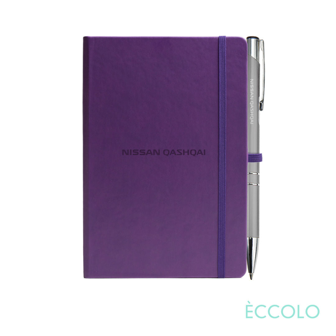 Eccolo® Cool Journal/Clicker Pen - Small