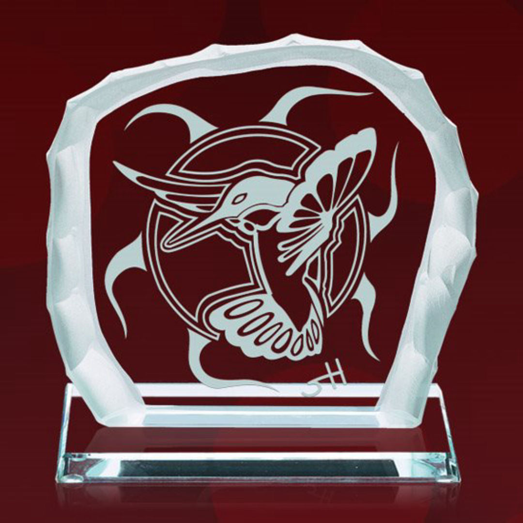 Respect for Moon Award on Base - Jade