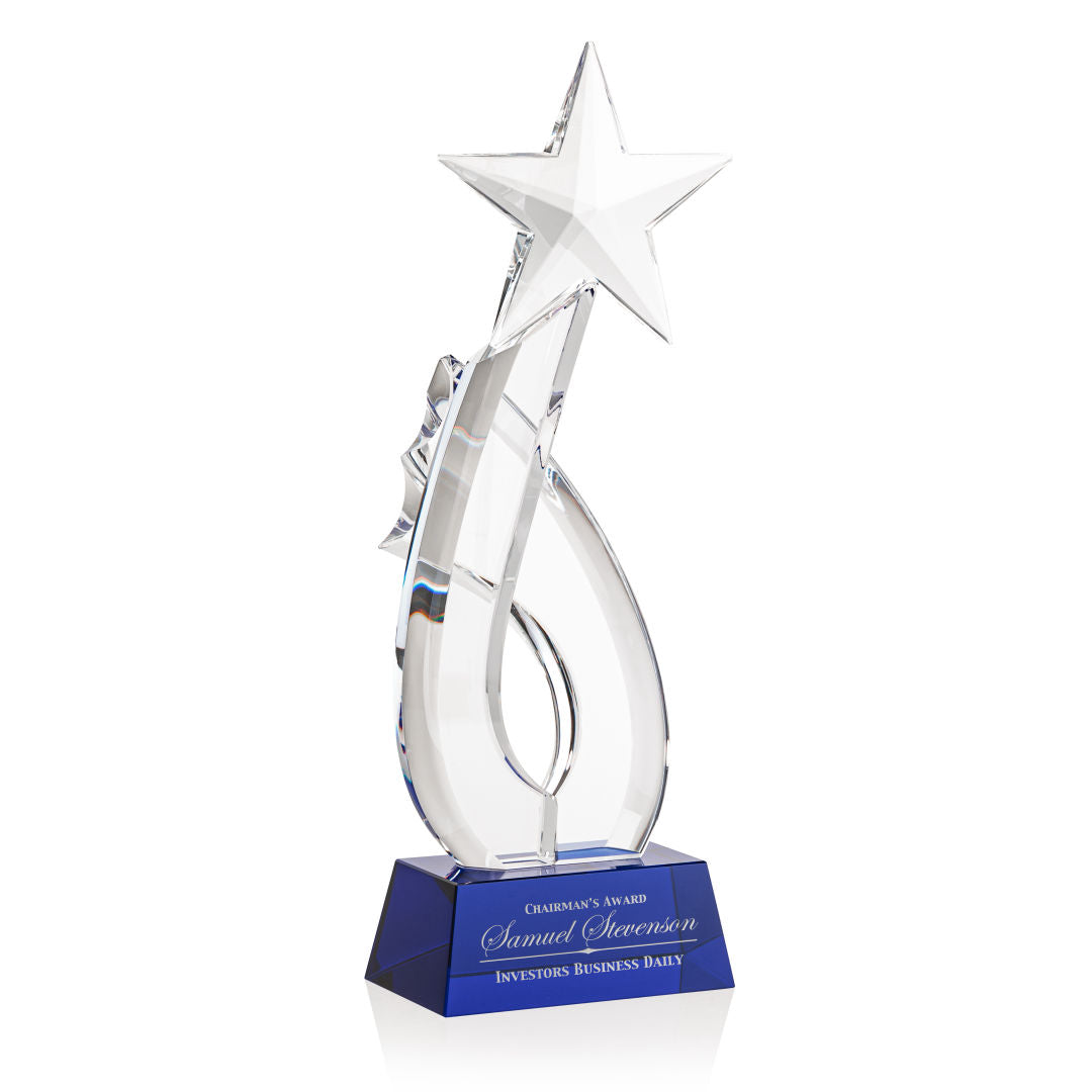 Odessa Shooting Star Award - Blue