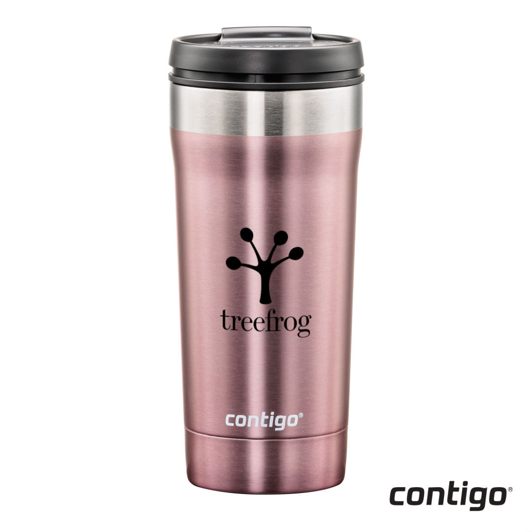 Contigo® Uptown™ Dual-Sip SS Tumbler 18oz