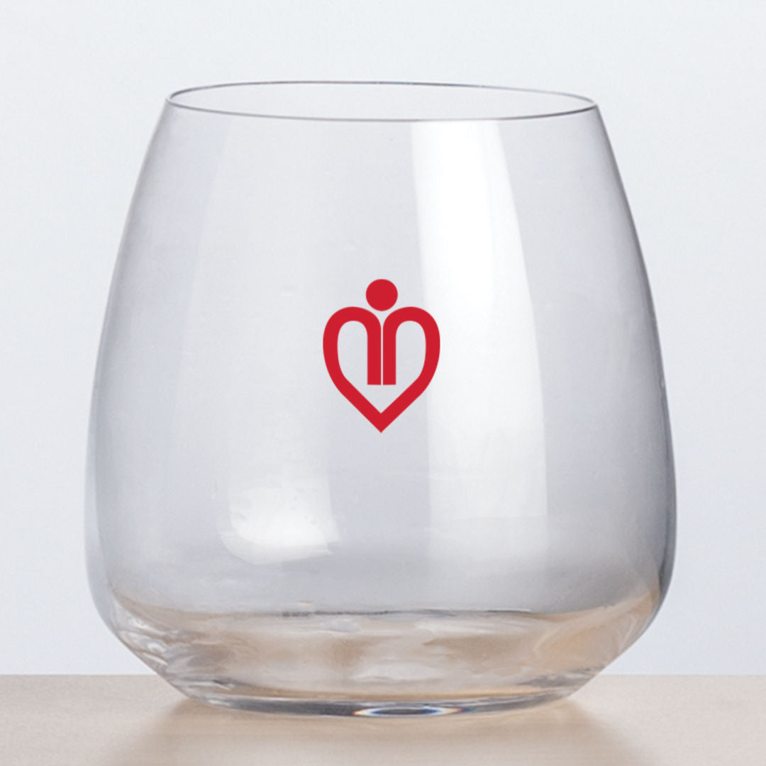 Hogarth Stemless Wine - Imprinted 13oz