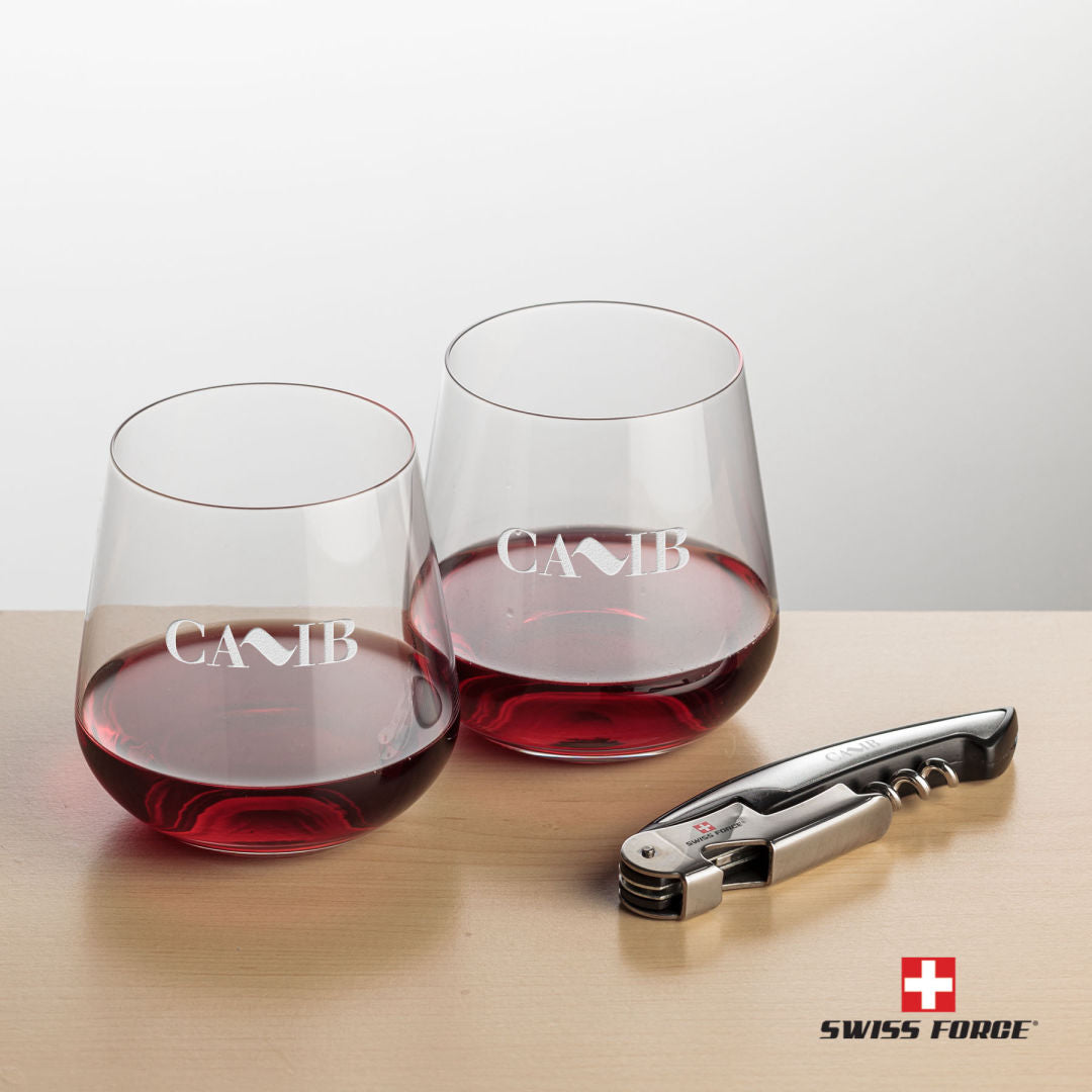 Swiss Force® Opener & 2 Howden Stemless