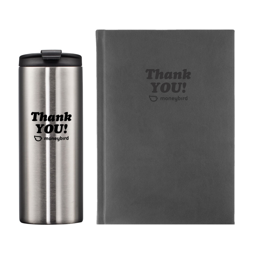 Eccolo® Symphony Journal/Renzi Tumbler Gift Set