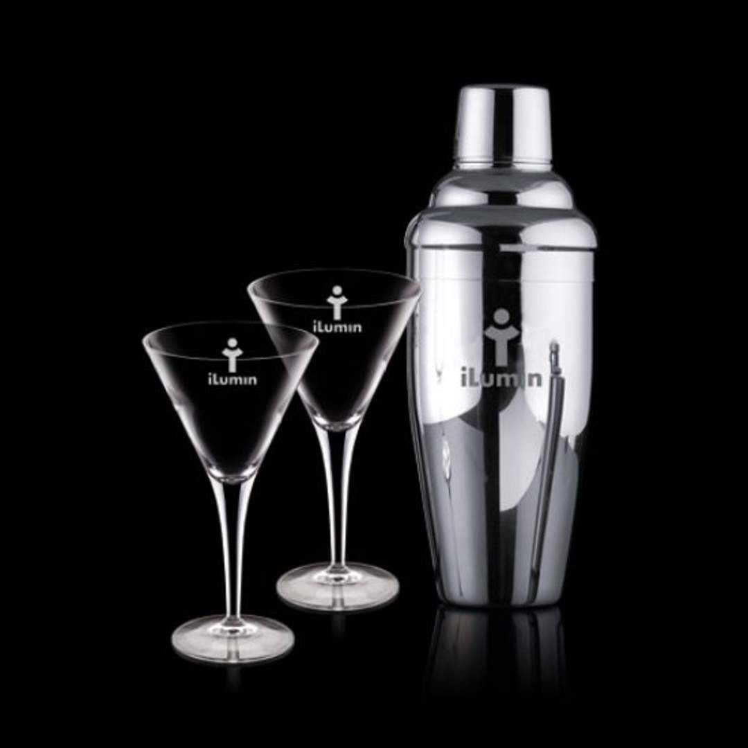 Connoisseur Shaker & Belfast Martini
