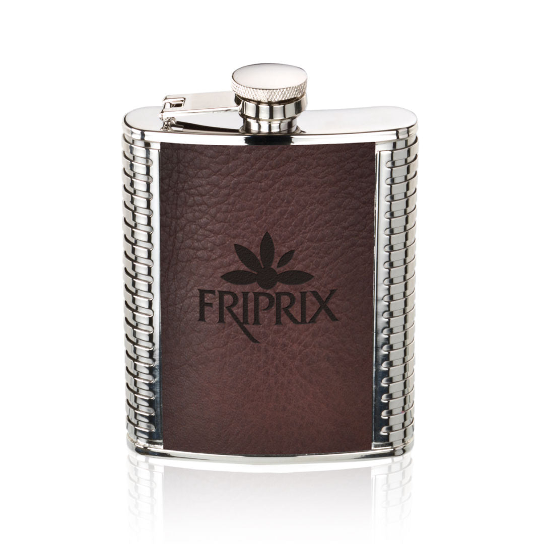 Trubner Hip Flask - Brown