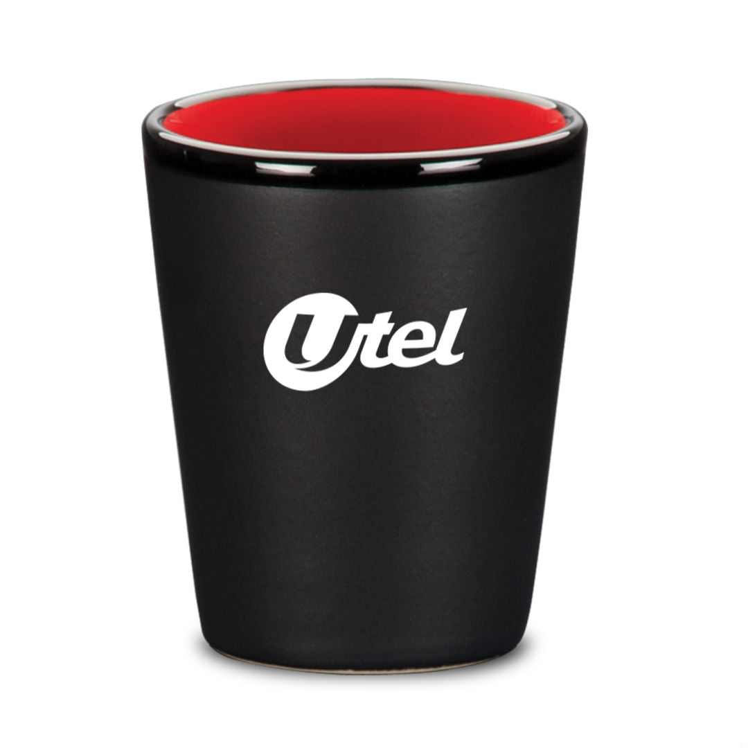 Balmes Ceramic Shot - Imprinted 1.5oz