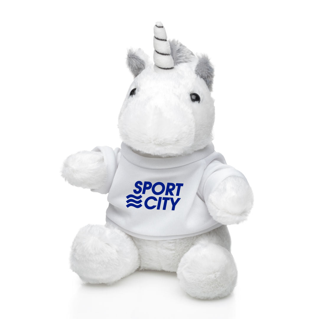Luna the Stuffed Unicorn - 8.5" (T-Shirt)