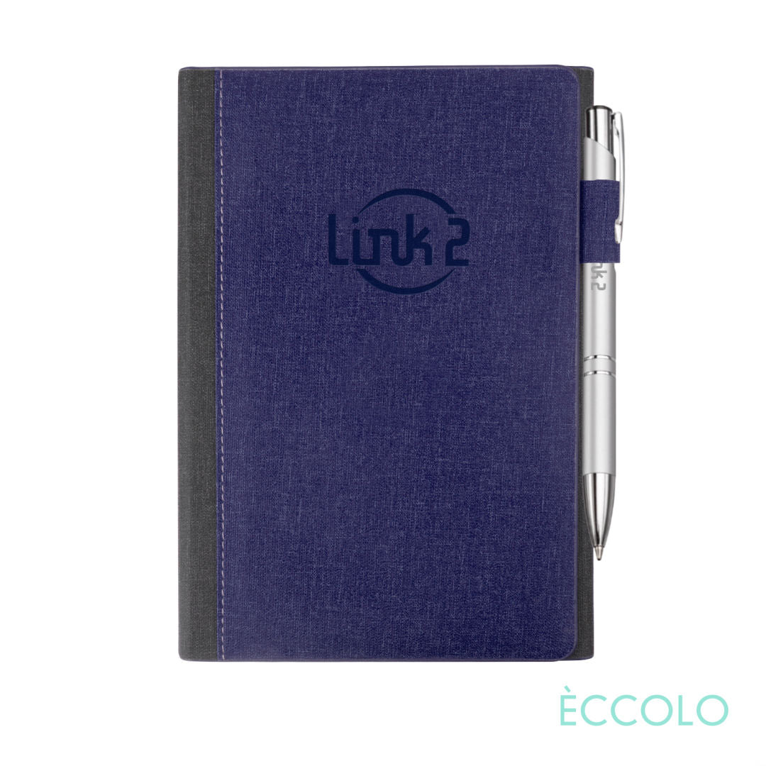 Eccolo® Nashville Journal/Clicker Pen - (M)