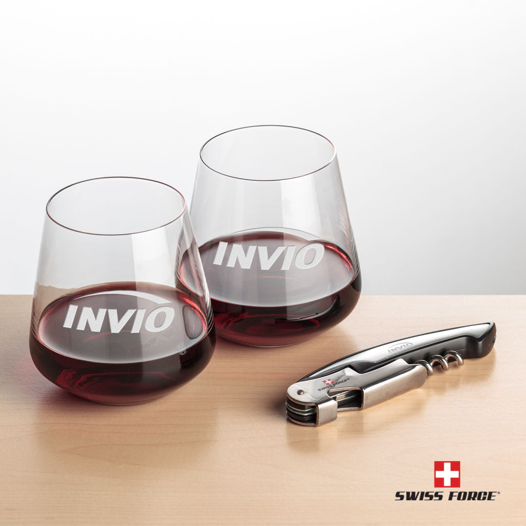 Swiss Force® Opener & 2 Breckland Stemless