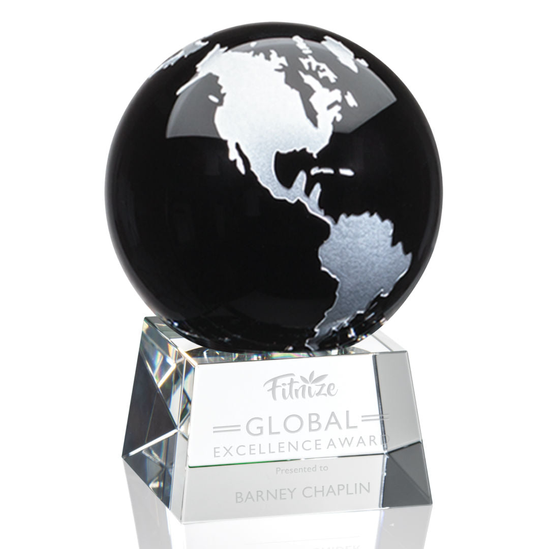 Blythwood Globe Award - Black