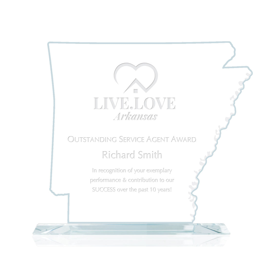 State Map Award - Arkansas