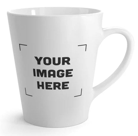 000001 Custom Latte Mug, 12 oz