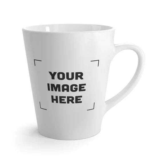 000001 Custom Latte Mug, 12 oz