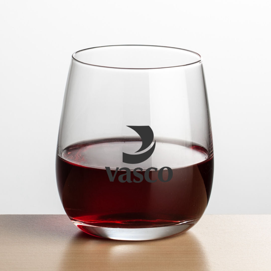 Crestview Stemless Wine - Imprinted
