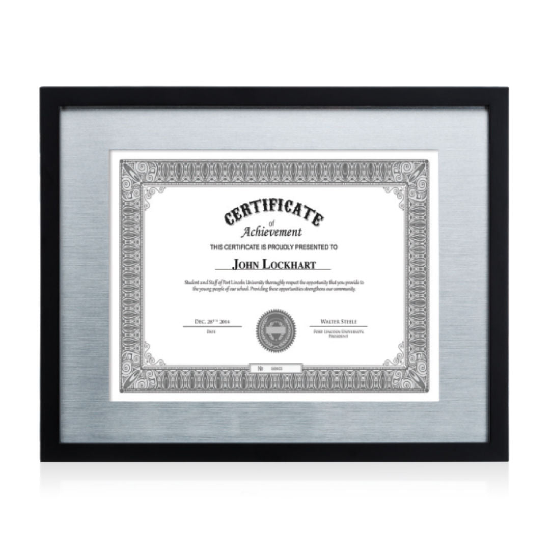 Cady Certificate Frame