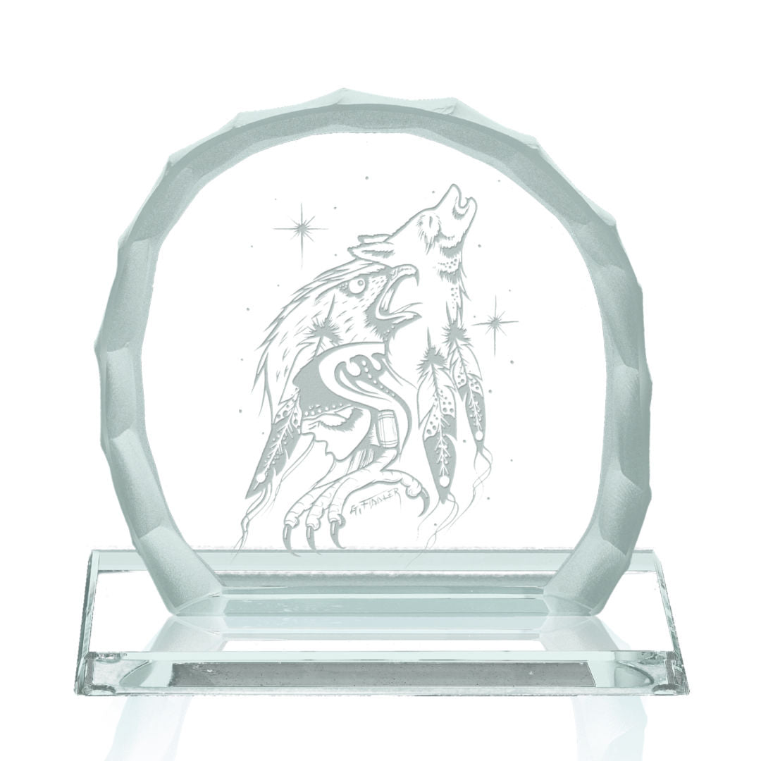 Third Wish Award on Base - Jade