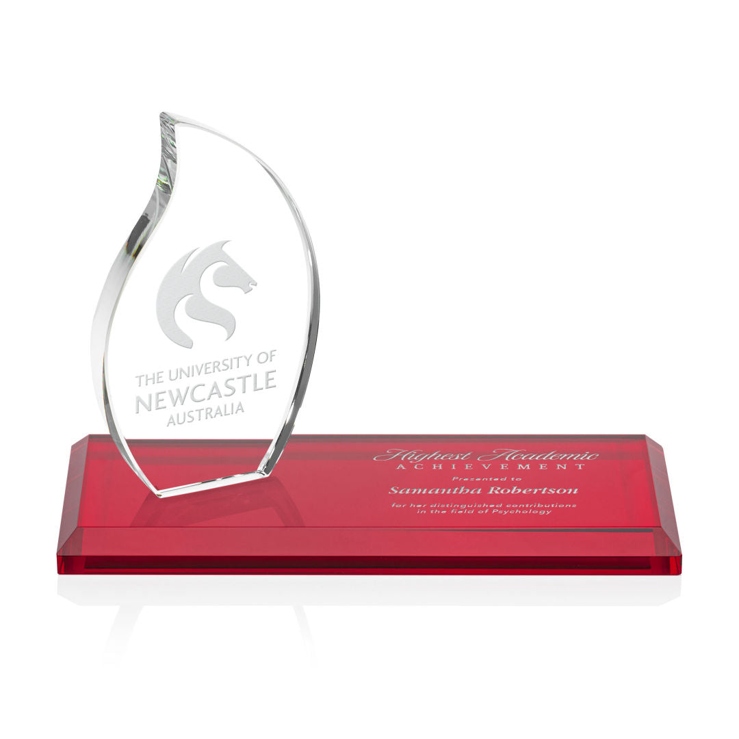 Northam Flame Award - Deep Etch