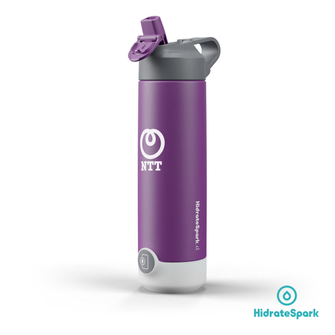 HidrateSpark® TAP Straw Steel Water Bottle - 20oz