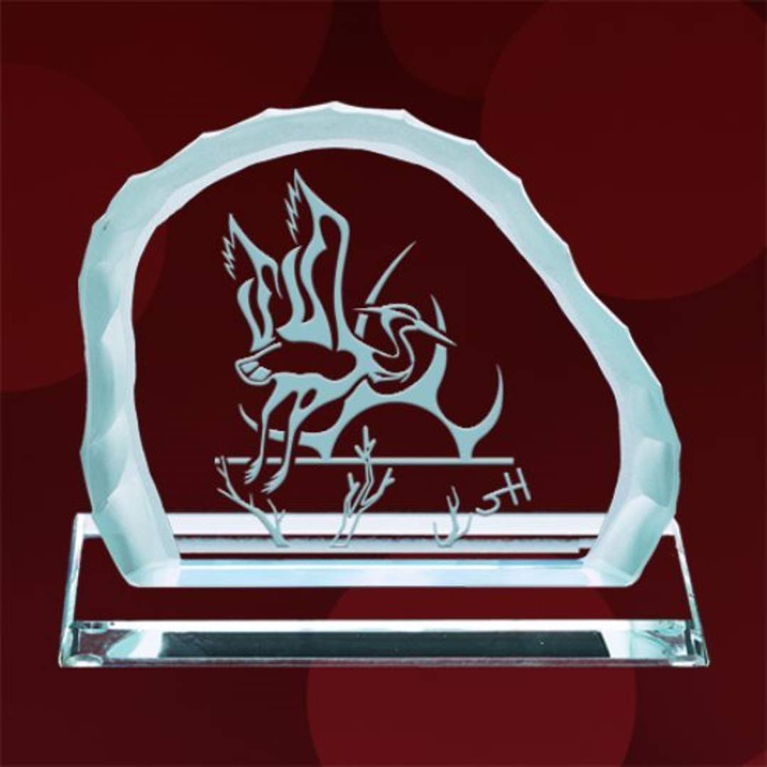 Time Has Come Award on Base - Jade