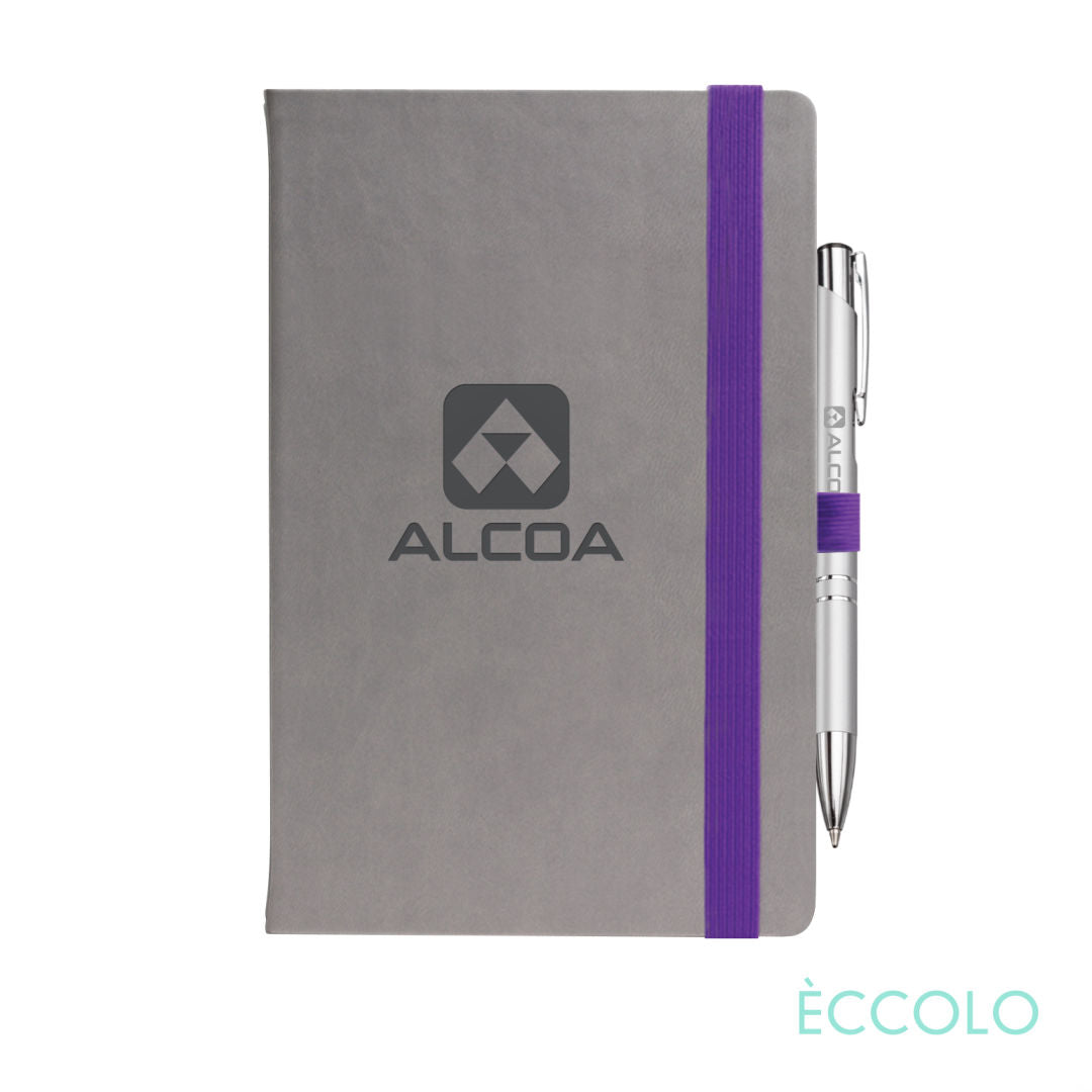 Eccolo® Salsa Journal/Clicker Pen - (M)
