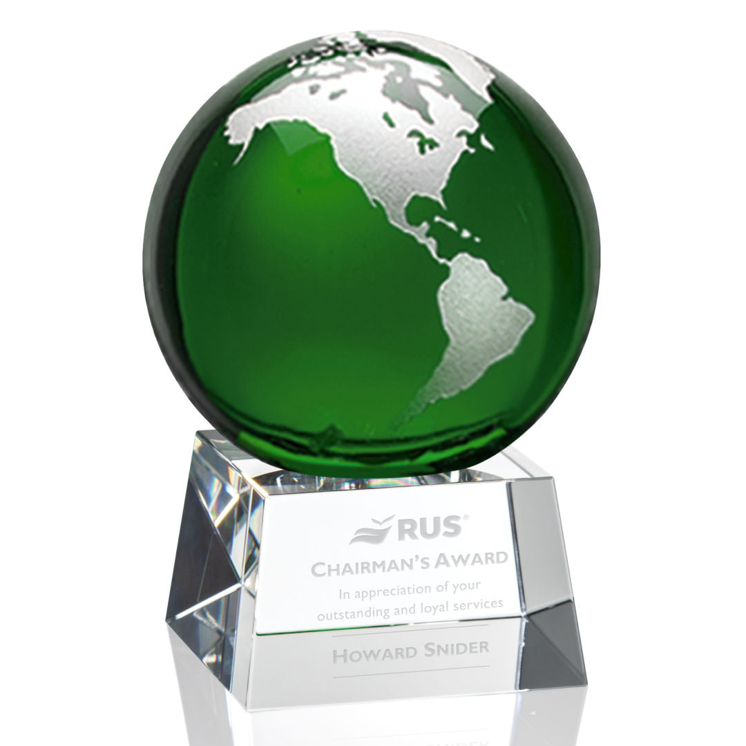Blythwood Globe Award - Green