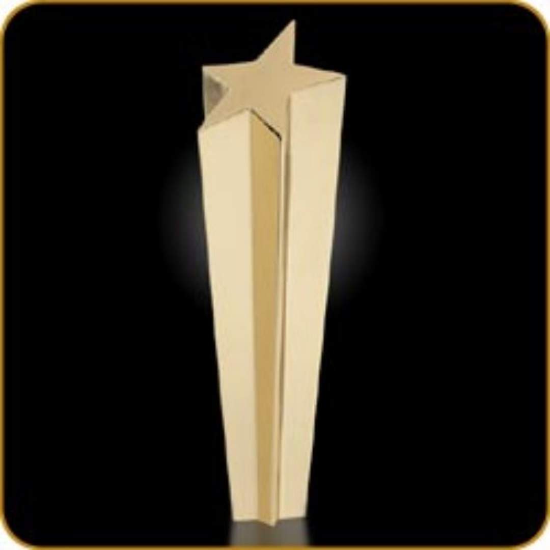 AWARD ONLY - Shooting Star 24k Gold