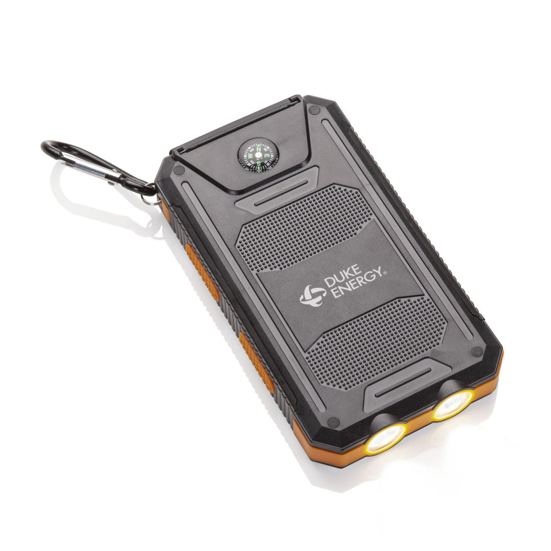 Zonne Solar Power Bank with LED