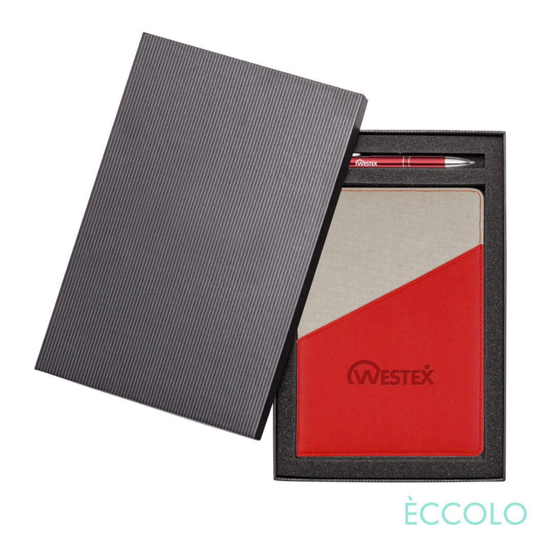 Eccolo® Tango Journal/Clicker Pen Gift Set