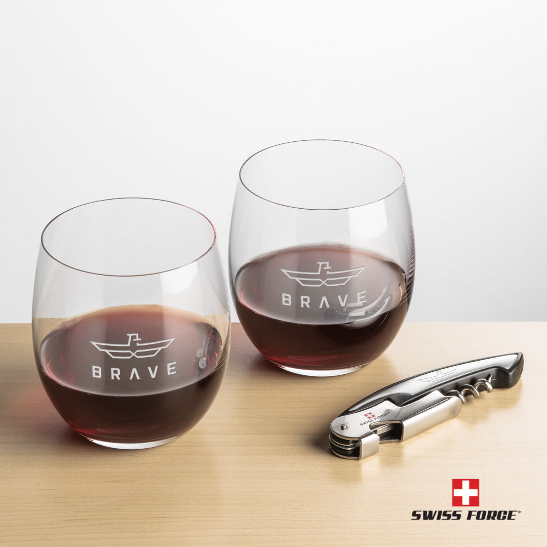 Swiss Force® Opener & Zacata Stemless