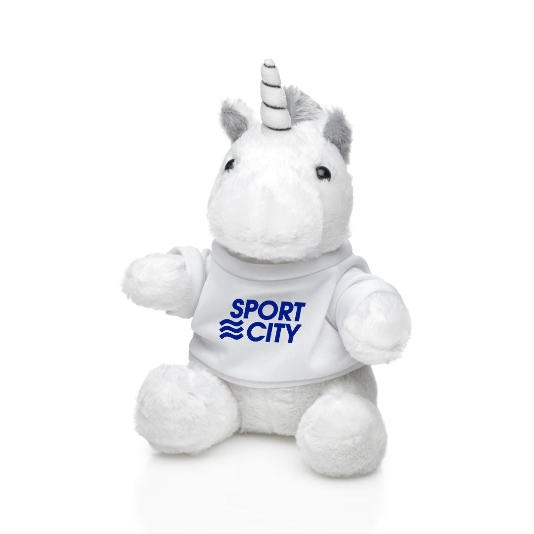 Luna the Stuffed Unicorn - 6" (T-Shirt)