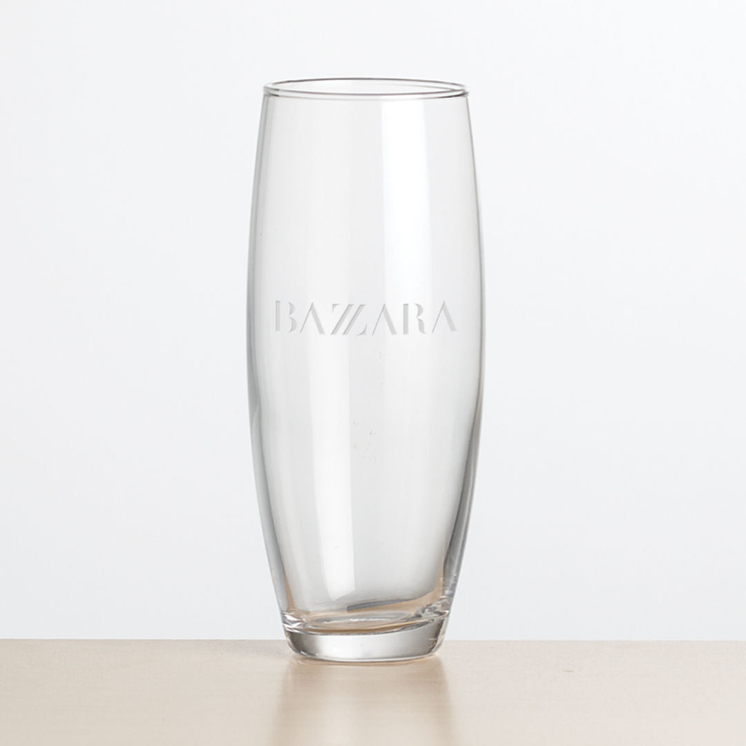 Stanford Stemless Flute - Deep Etch 9oz