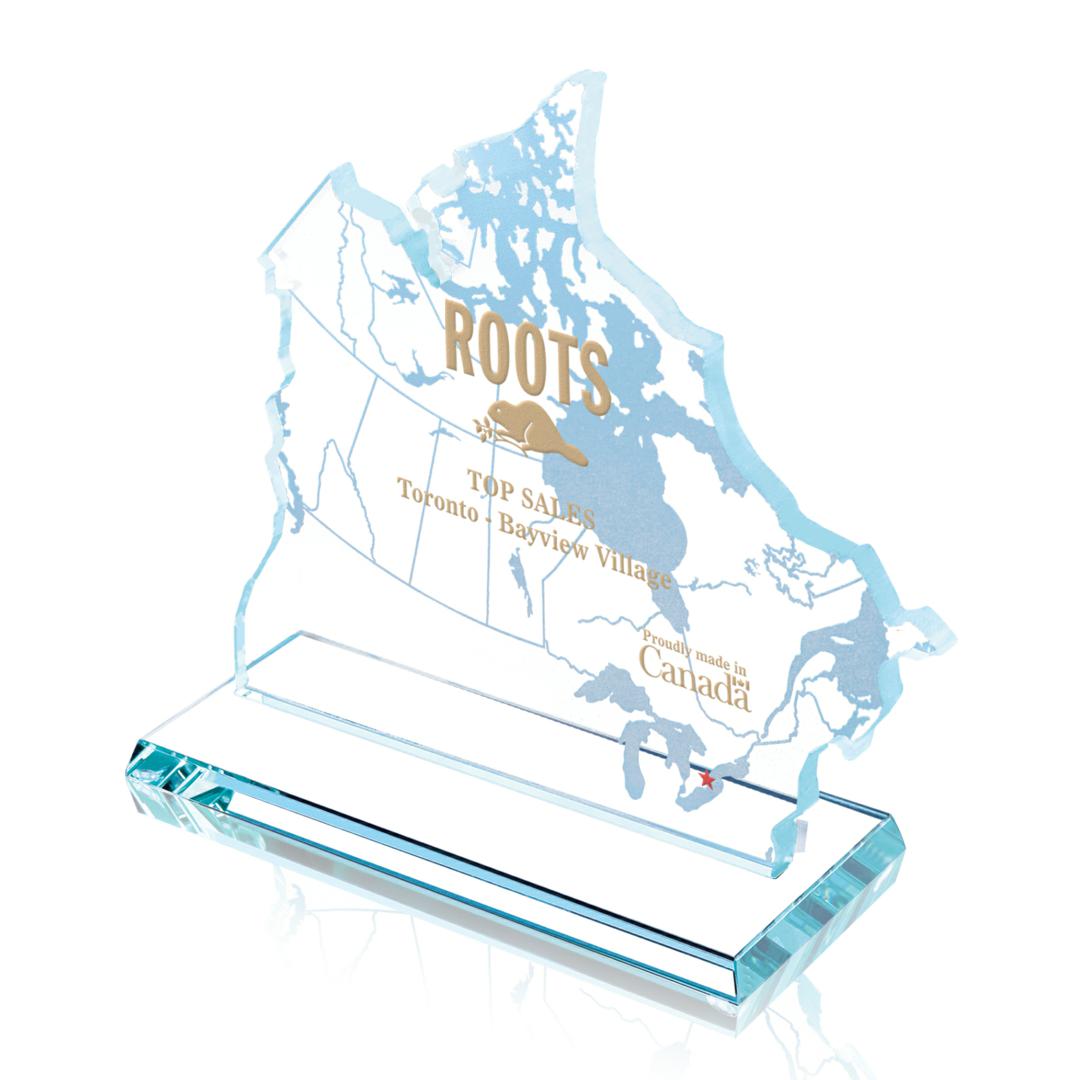 Map of Canada Award