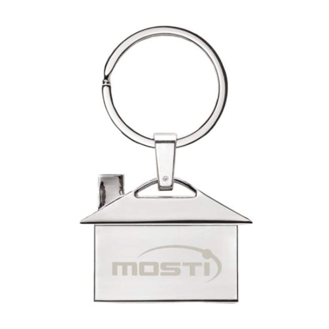 House Shape Key Ring