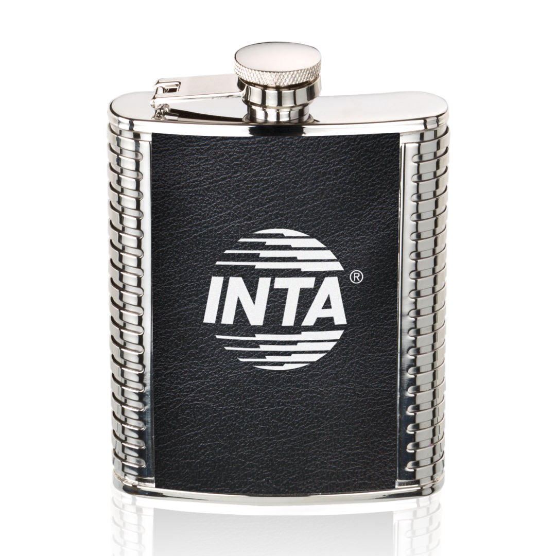 Trubner Hip Flask - Black