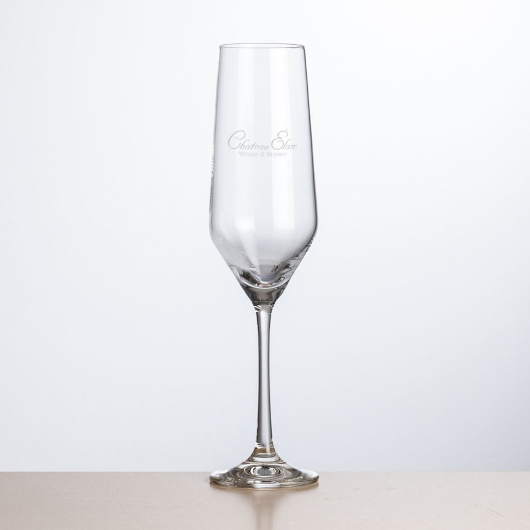 Bengston Flute - Deep Etch 7.5oz