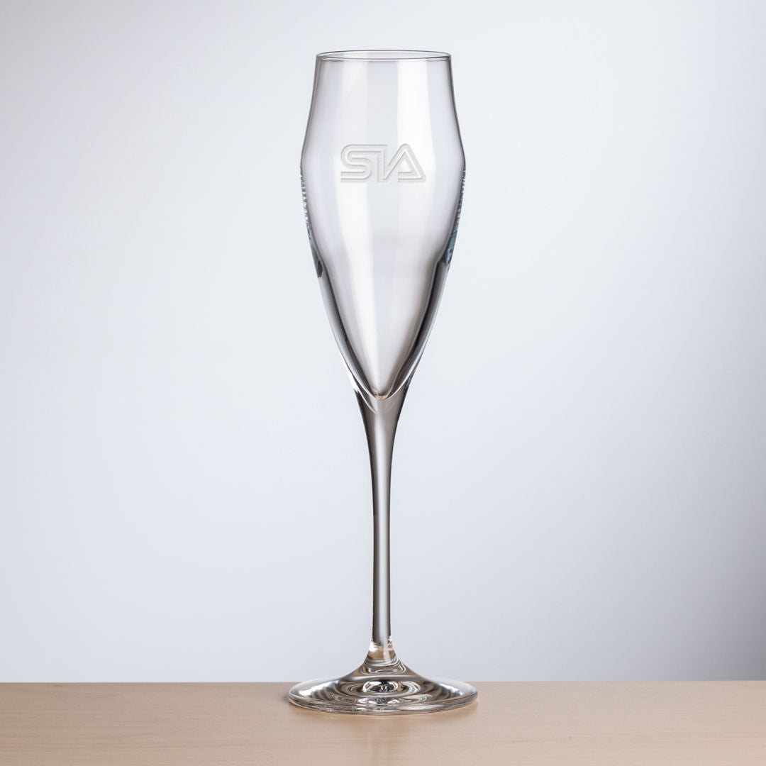 Atlantis Flute - Deep Etch 6oz