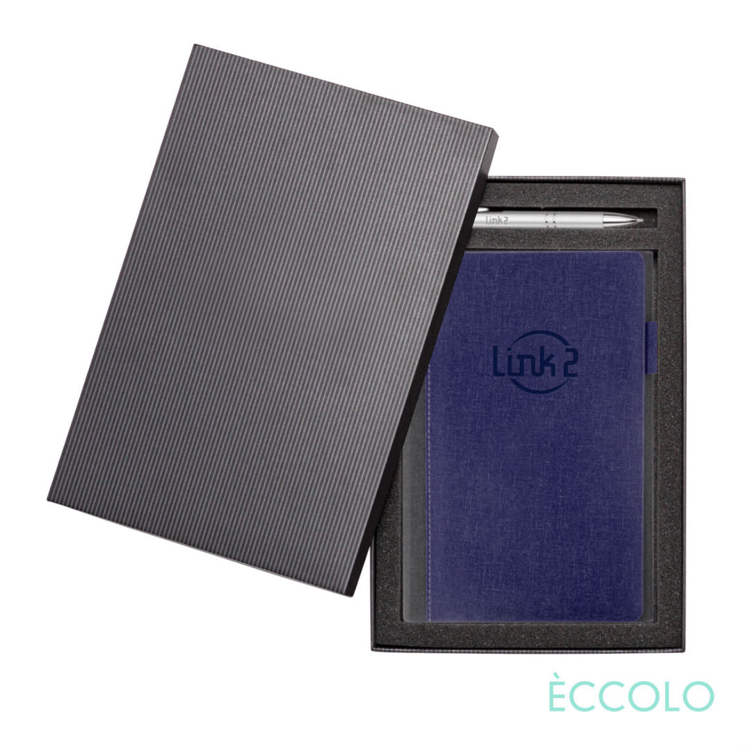 Eccolo® Nashville Journal/Clicker Pen Gift Set - (M)