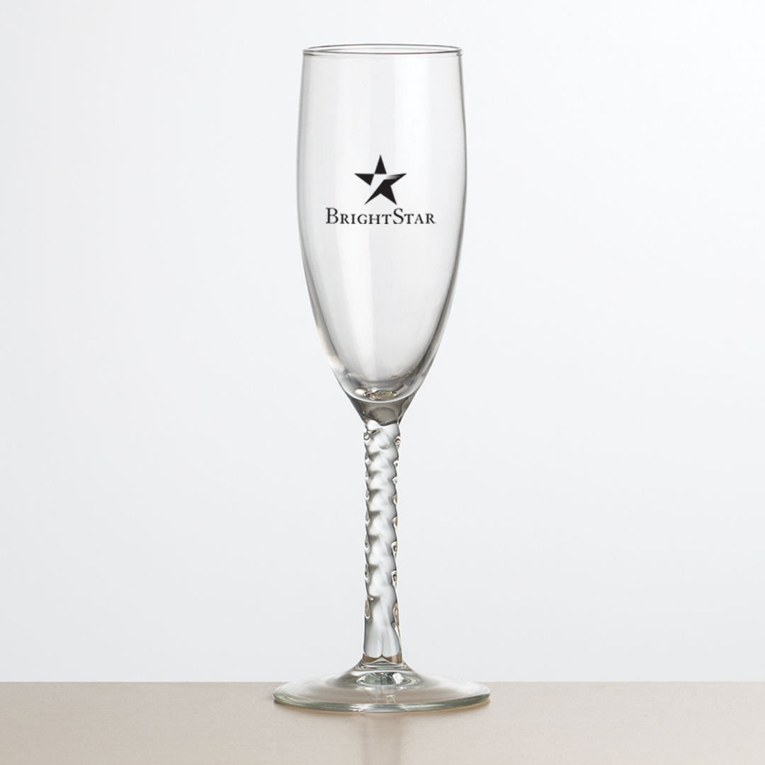 Albany Flute 5.75oz - Imprinted