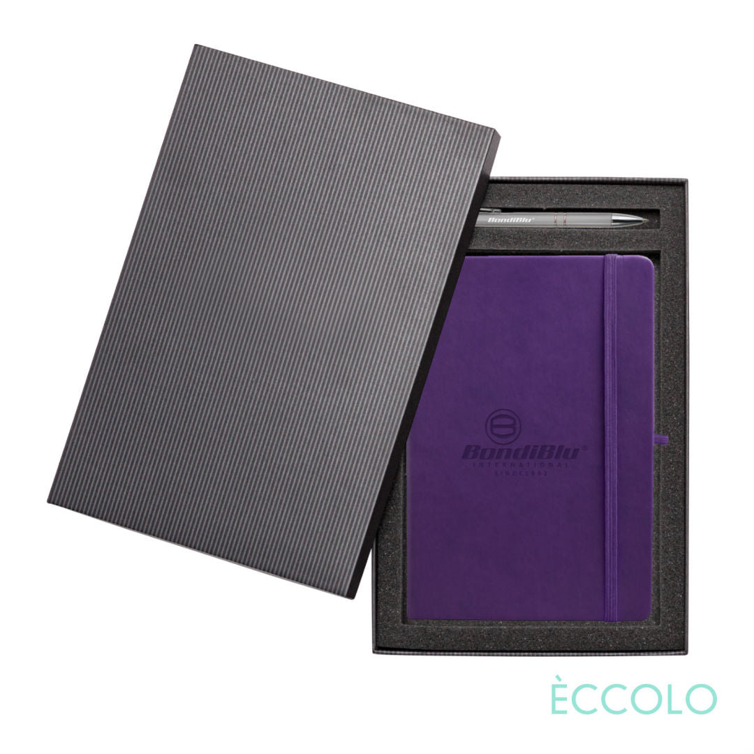 Eccolo® Cool Journal/Clicker Pen Gift Set - (M)