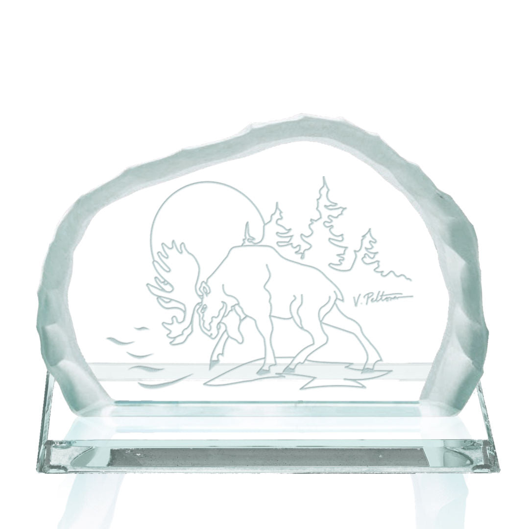 Moose Award on Base - Jade