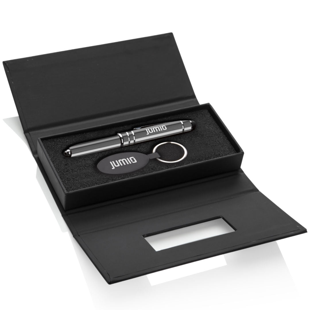 Reveal Pen/Stylus/Flashlight/Keyring Gift Set