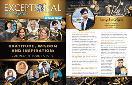 Full Interview with Exceptional People Magazine