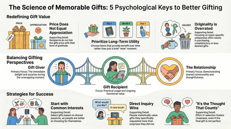 A Technique of Providing Memorable Presents.