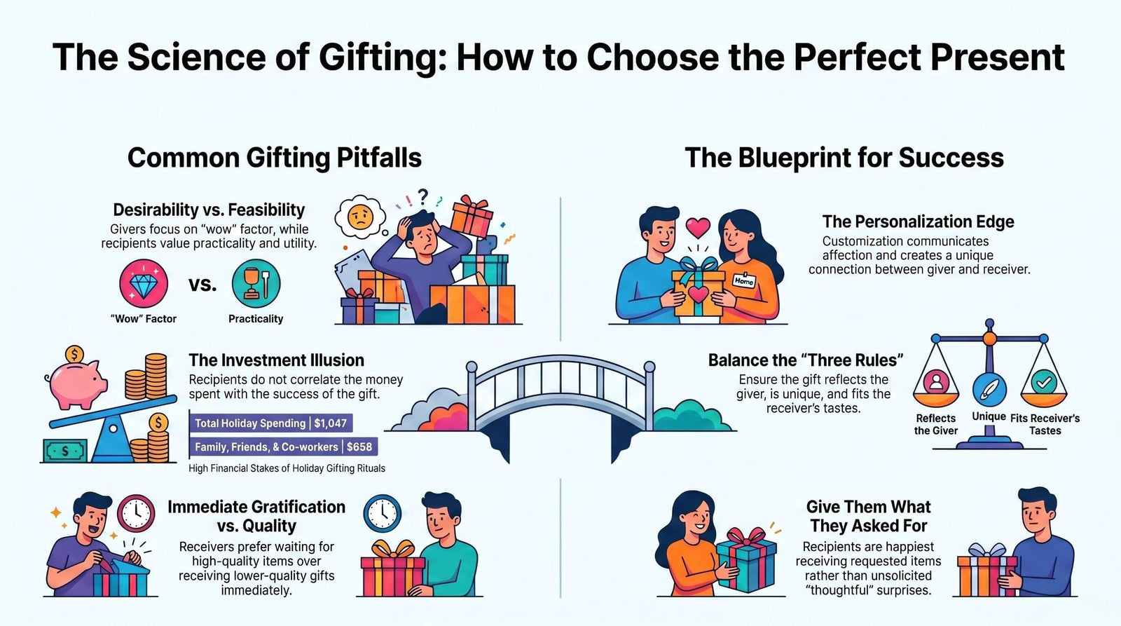 Avoid These Mistakes In Gift Giving The Rules For Finding The Perfect Gift.