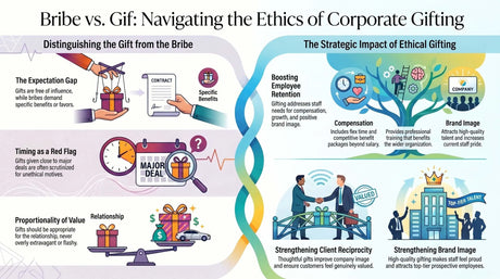 Bribe VS Gift The Moral Dilemma Of Gift-giving.