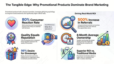 Business Advertising Merchandise - Do Promotional Products Work.
